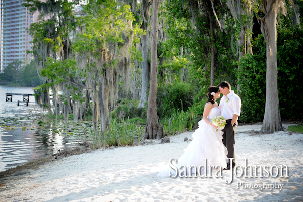 Best Paradise Cove at Buena Vista Watersports in Orlando, Florida wedding photographer - Sandra Johnson (SJFoto.com)